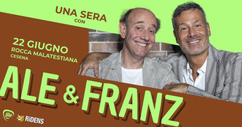 Ale e Fran alla Rocca Malatestiana